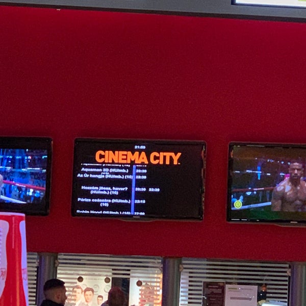 Cinema City Szeged 2018 05 12