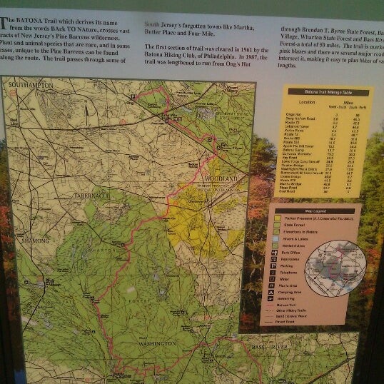 Batona trail Batsto, NJ