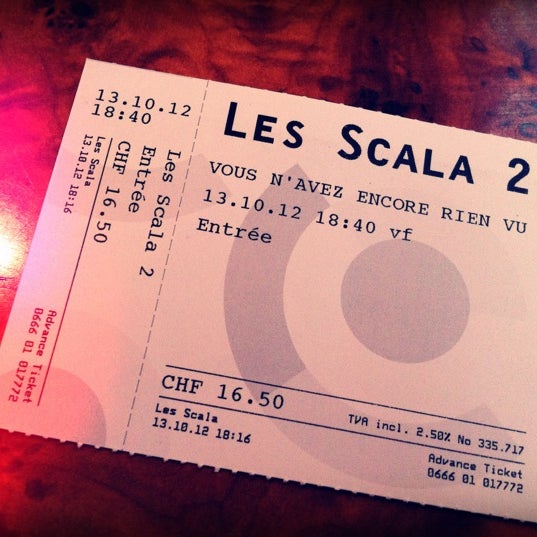 10/13/2012에 Sophie S.님이 Les Scala에서 찍은 사진