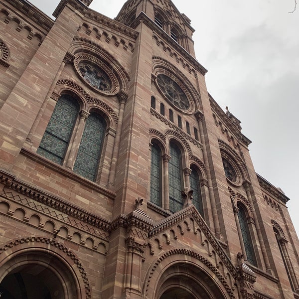 Place du Temple Neuf Plaza in Strasbourg
