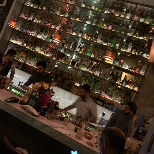 Photo taken at Moretenders&#39; Cocktail Crib by Selen S. on 11/9/2019
