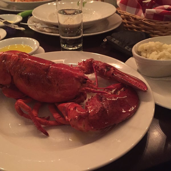 Shrimp cocktail, lobster, and Alaskan king crab legs!  What's not to love?!