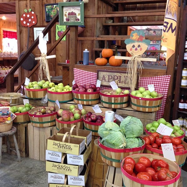 10/20/2013にPloypraewa S.がJackson&#39;s Orchard &amp; Nurseryで撮った写真