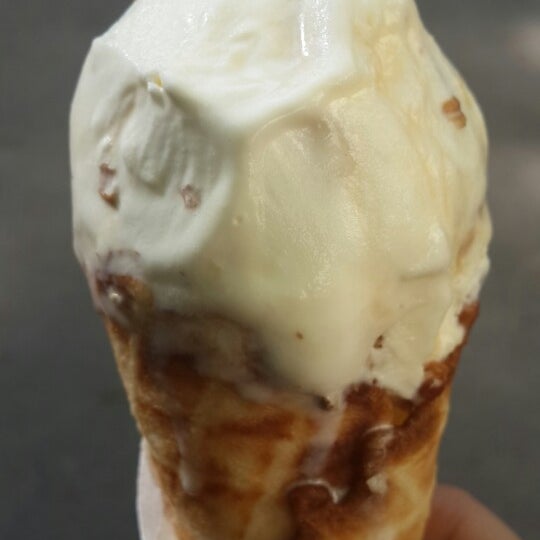 Photo taken at Fresco ice-cream van by Anastasia on 5/23/2014