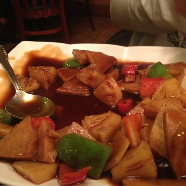 11/16/2013にSamuele A.がGarden Fresh Vegan Cuisineで撮った写真