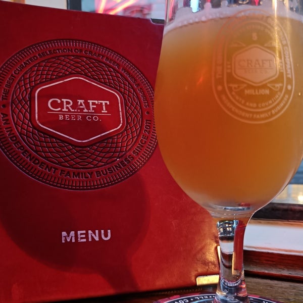 The Craft Beer Co. Beer Bar in Covent Garden