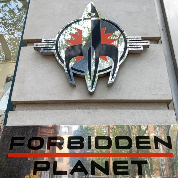 Photo taken at Forbidden Planet by mikko k. on 5/18/2023