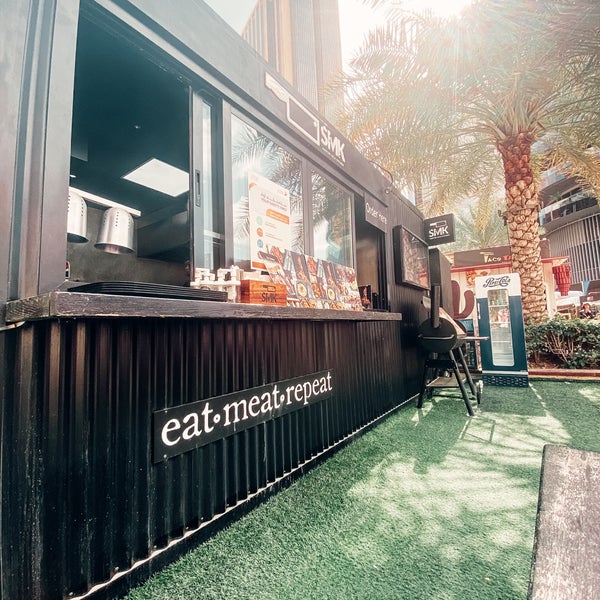 SMKSmoked Meat Kitchen American Restaurant in Dubai
