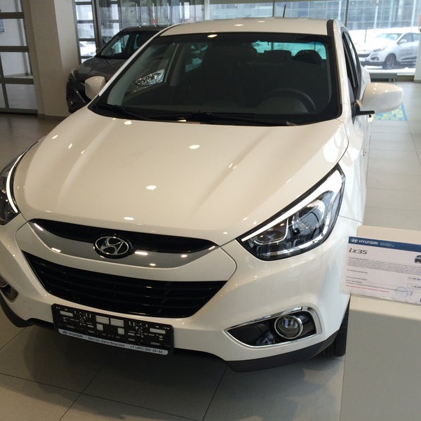 Foto tomada en АвтоСпецЦентр Hyundai Внуково  por Антон С. el 1/4/2015