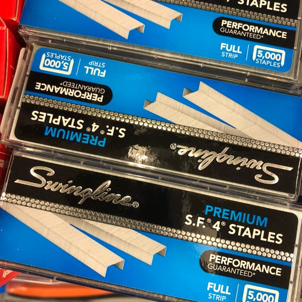 Staples Office Supply Store