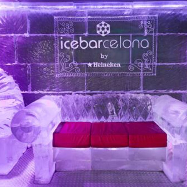 3/11/2016 tarihinde Berna A.ziyaretçi tarafından Icebarcelona'de çekilen fotoğraf