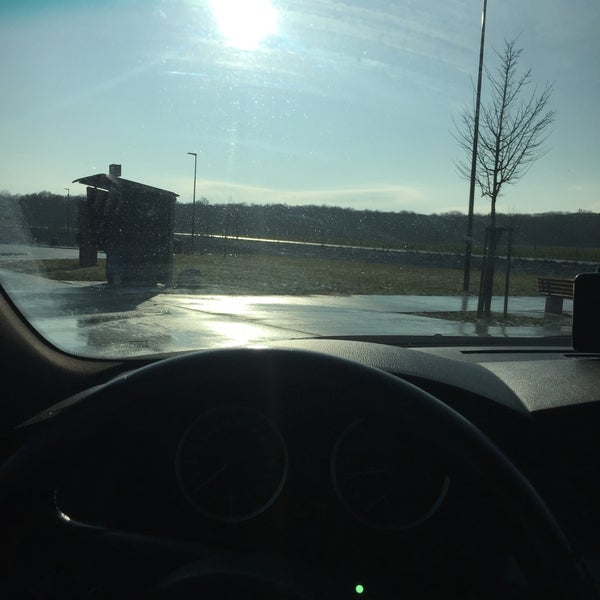 A6 autobahn rest stop