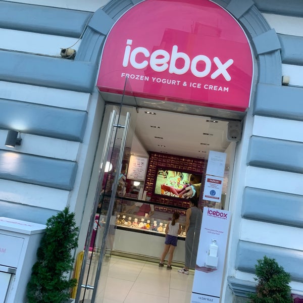 Photo taken at Icebox by Danijela . on 7/31/2020