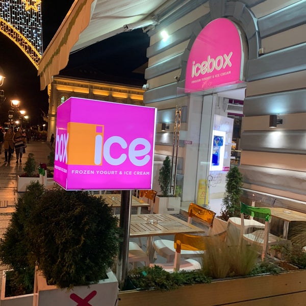 Photo taken at Icebox by Danijela . on 11/19/2019