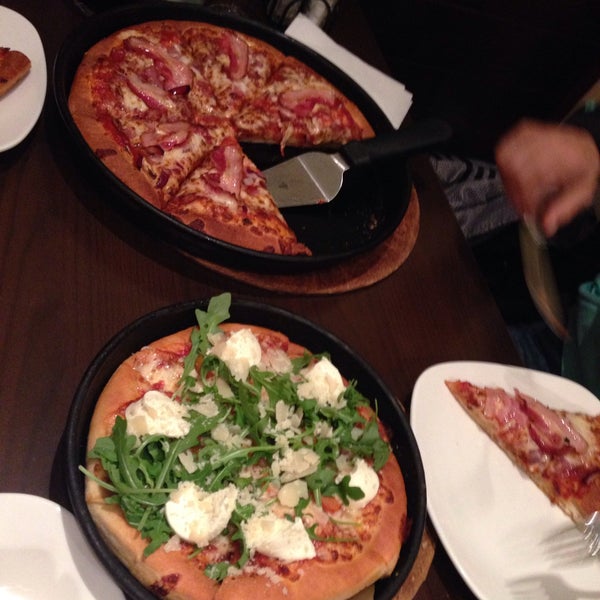 Photo taken at Pizza Hut by Danijela . on 12/22/2014