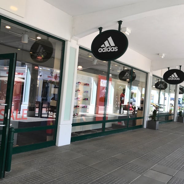 at Adidas Outlet Parndorf, Burgenland