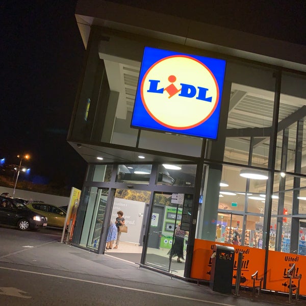 Photos At Lidl Supermarket In Trosarina