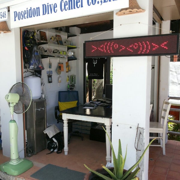 9/1/2013에 Daniel S.님이 Poseidon Dive Center에서 찍은 사진