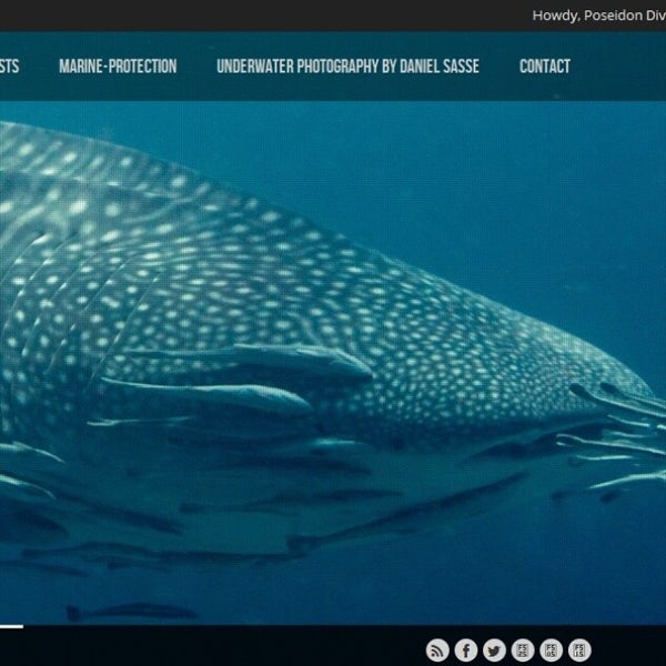 รูปภาพถ่ายที่ Poseidon Dive Center โดย Daniel S. เมื่อ 4/25/2014