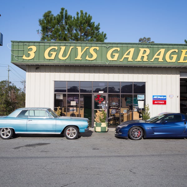 Photos At 3 Guys Garage Automotive Shop