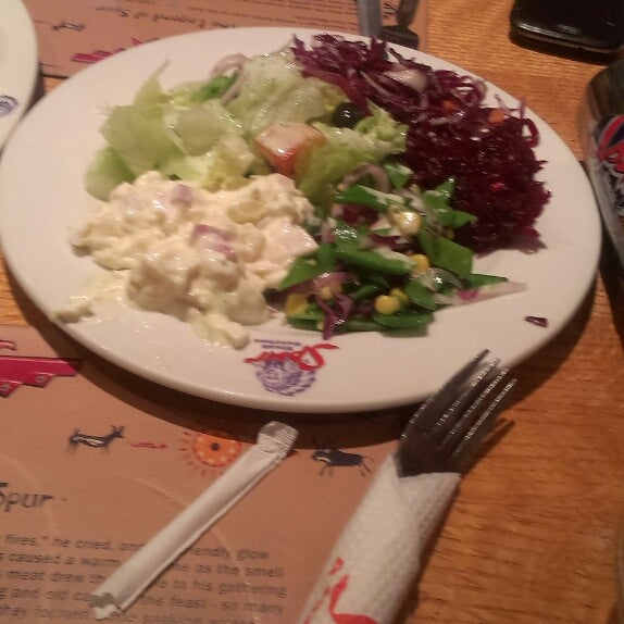 Photo taken at Spur Steak Ranches by Anny M. on 6/29/2014