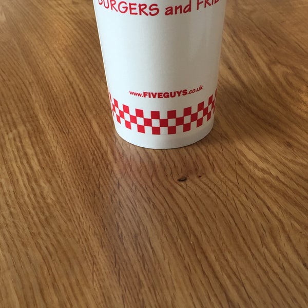 Photo taken at Five Guys by 9 9. on 2/10/2017