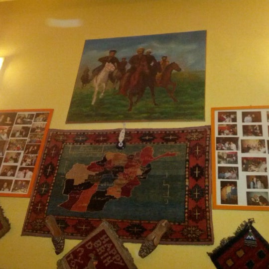 9/25/2012에 Станислав М.님이 Restaurant Kabul에서 찍은 사진