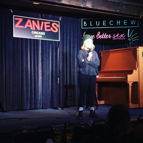 Foto diambil di Zanies Comedy Club oleh Jerry G. pada 12/15/2019