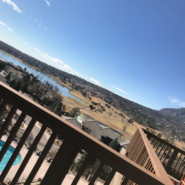 Photo taken at Cheyenne Mountain Resort by B 🦋 on 3/12/2019