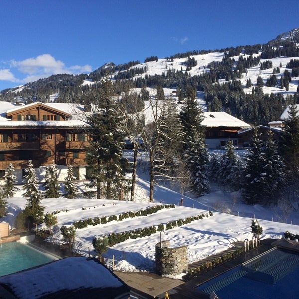 2/11/2014 tarihinde Diego G.ziyaretçi tarafından Wellness- &amp; Spa-Hotel Ermitage'de çekilen fotoğraf