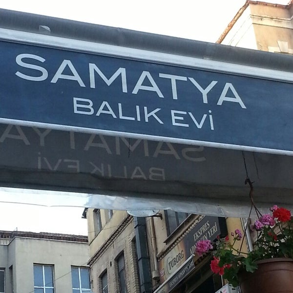 Samatya Balık Evi Koca Mustafapaşa�da Deniz Ürünleri Restoranı