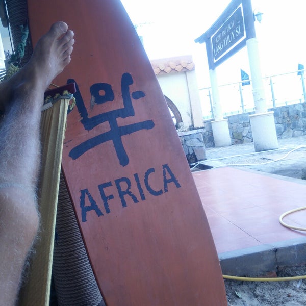 Photo taken at Africa Surf &amp; Kite Test Center by Dany on 12/17/2014