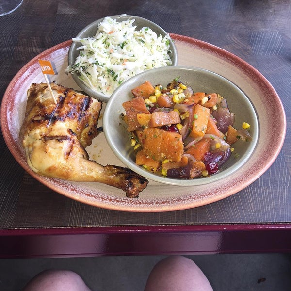 Photo taken at Nando&#39;s by Kimberly W. on 8/8/2015