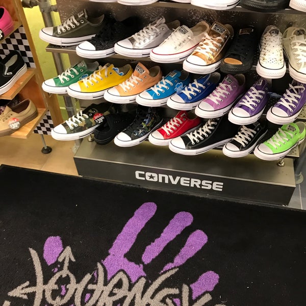 journeys purple converse
