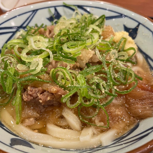 丸亀製麺 Udon Restaurant In 多摩区