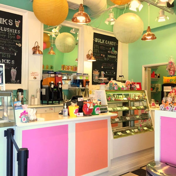 5/28/2015にLucky&#39;s Coffee, Ice Cream, and Candy BaltimoreがLucky&#39;s Coffee, Ice Cream, and Candy Baltimoreで撮った写真