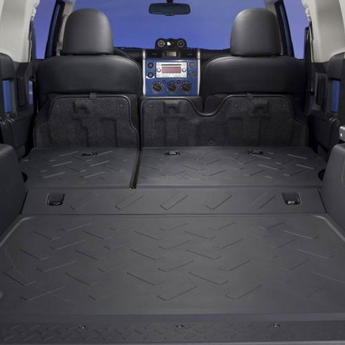 Fan of cargo space? You'll LOVE the 2013 Toyota FJ Cruiser!
