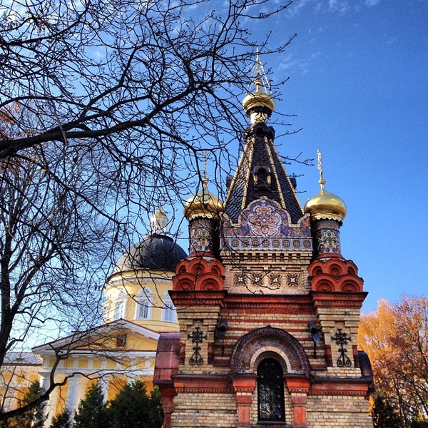 Собор петра и павла симферополь