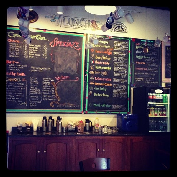 Photo taken at C&#39;ville Coffee by Angelica on 10/8/2012