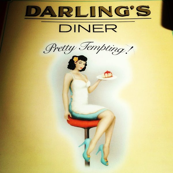 Foto tomada en Darling&#39;s Diner  por Angelica el 12/30/2012