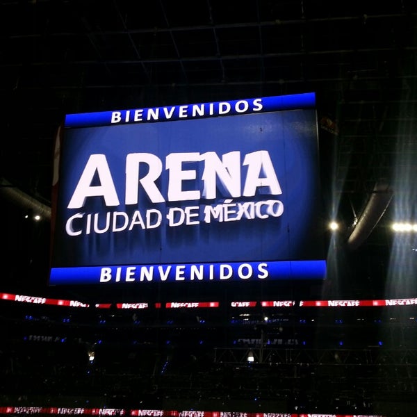 Arena Ciudad de México - Santa Bárbara - Ciudad de México, Distrito Federal