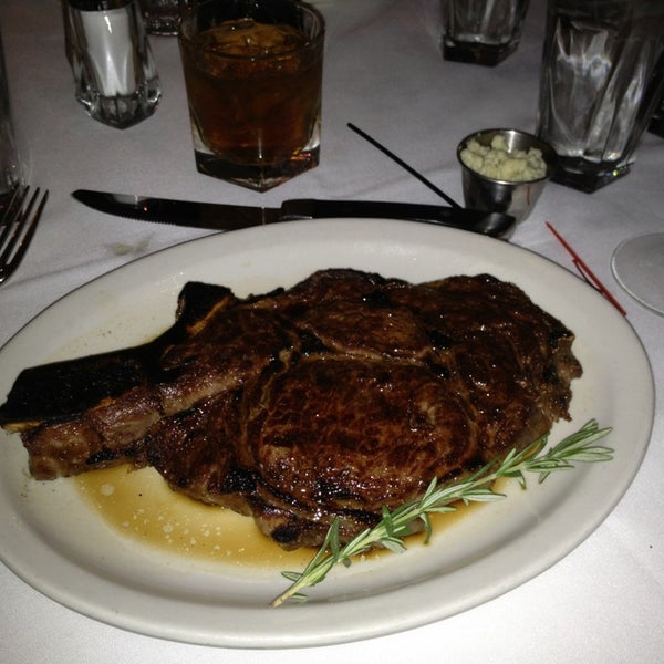 Photo taken at Chicago Prime Steakhouse by Ted D. on 12/30/2012