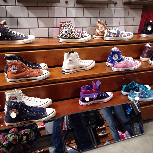 Самый Большой Магазин Converse В Москве