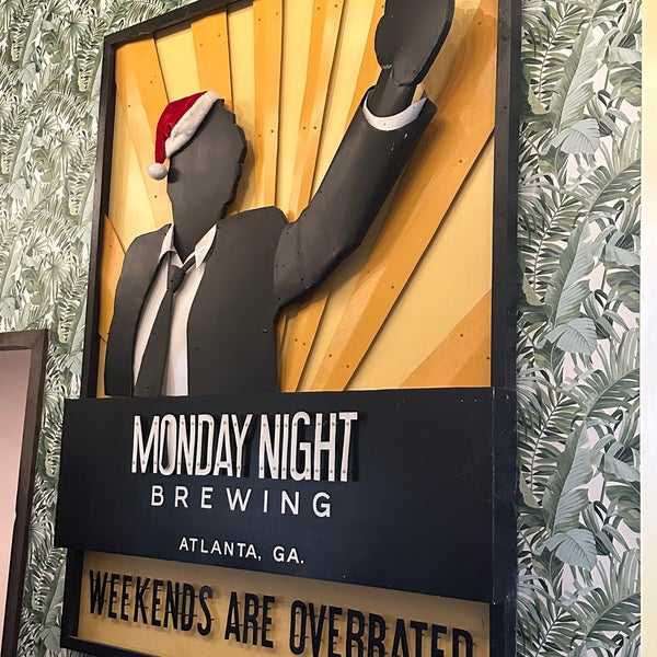 12/10/2022 tarihinde Jimmy B.ziyaretçi tarafından Monday Night Brewing'de çekilen fotoğraf