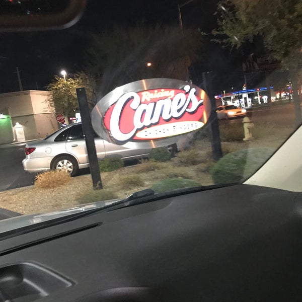 Photo taken at Raising Cane&#39;s Chicken Fingers by Andrea A. on 1/29/2021