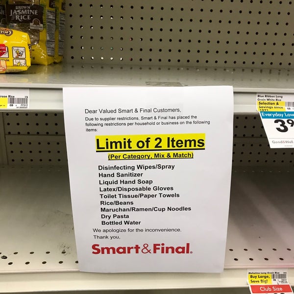 Smart & Final Extra! 202 visitors