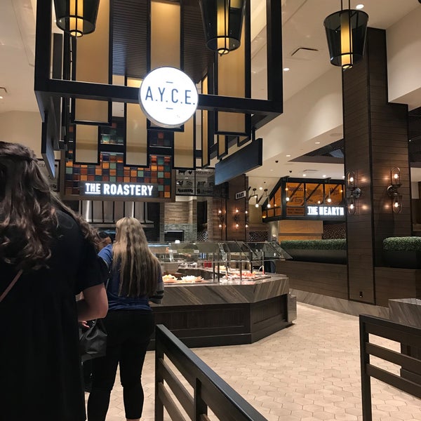 Palms ayce buffet coupon
