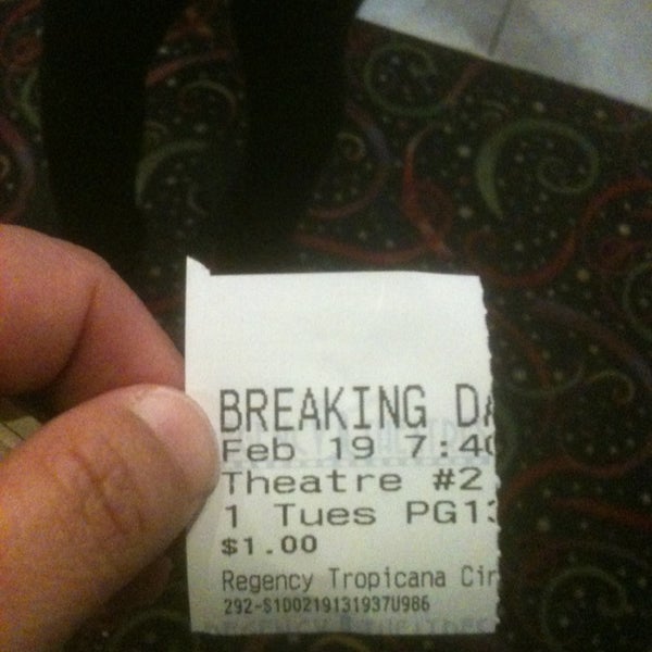 Photos at Regency Tropicana Cinemas 19 tips from 967 visitors