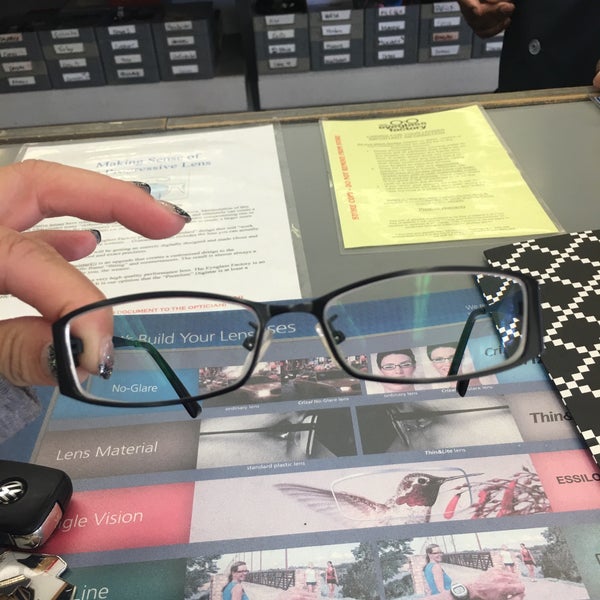 Eyeglass Factory Lower East Santa Barbara CA