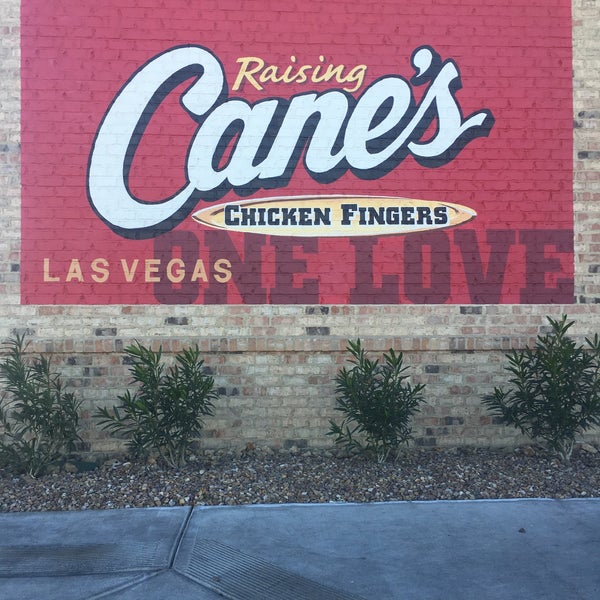 Photo taken at Raising Cane&#39;s Chicken Fingers by Andrea A. on 1/23/2019
